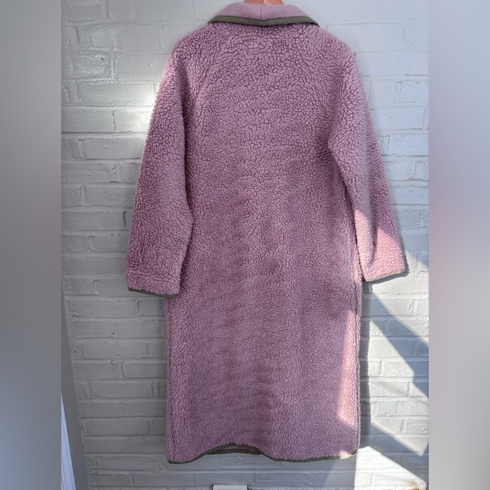 EUC Free People Irresistible Teddy Cardi Jacket Size XS OVERSIZED - Picture 6 of 6
